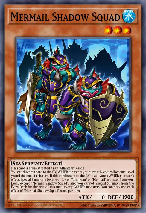 Mermail Shadow Squad, 2025 Mega-Pack Tin #MP25-EN101