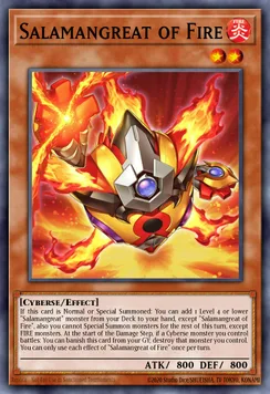Salamangreat of Fire