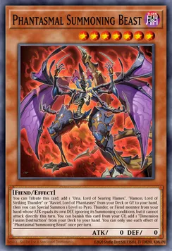 Phantasmal Summoning Beast