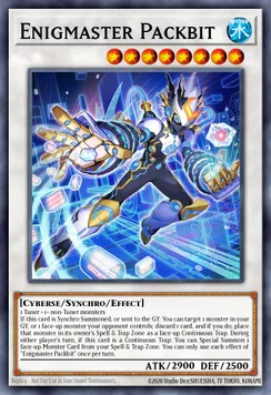 Enigmaster Packbit