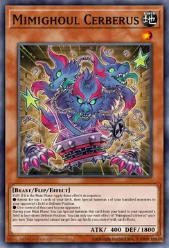 Mimighoul Cerberus