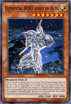 Elemental HERO Spirit of Neos