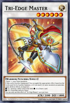 Tri-Edge Master