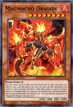 Magmacho Dragon