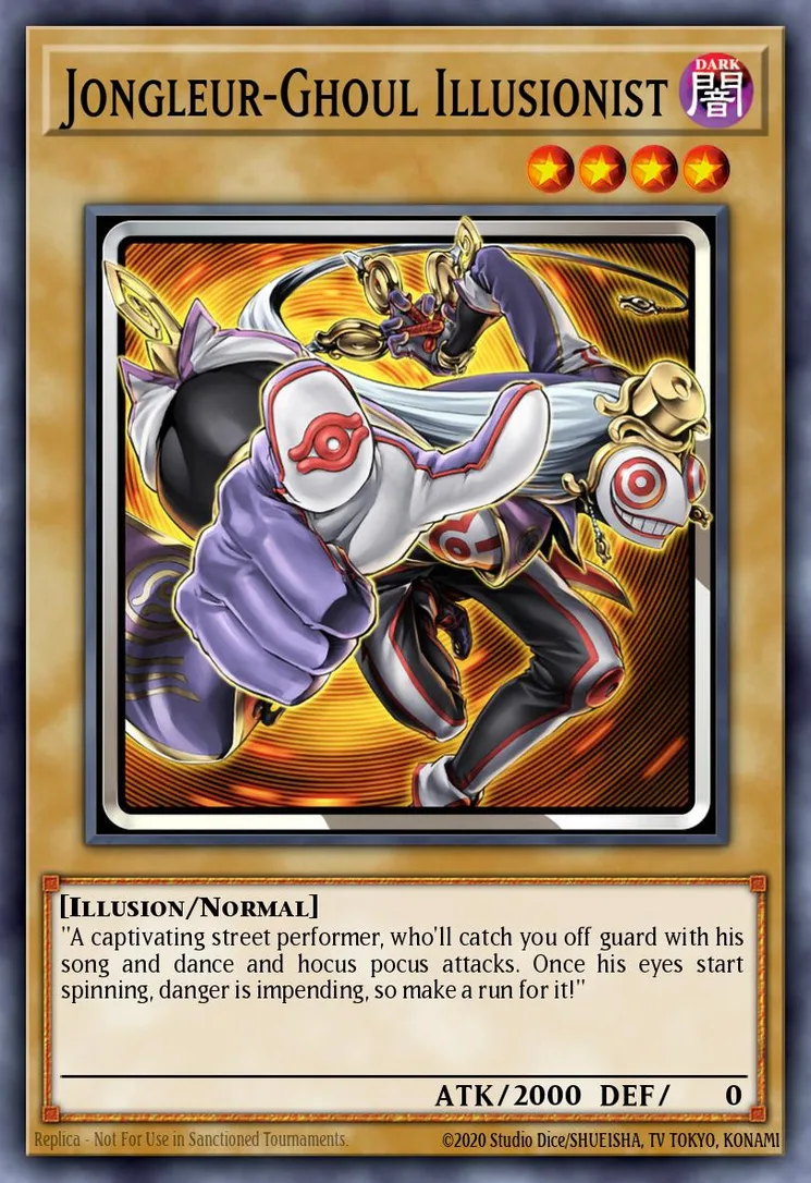 Jongleur-Ghoul Illusionist