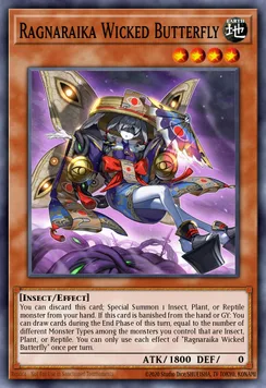Ragnaraika Wicked Butterfly