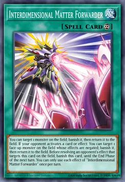Interdimensional Matter Forwarder