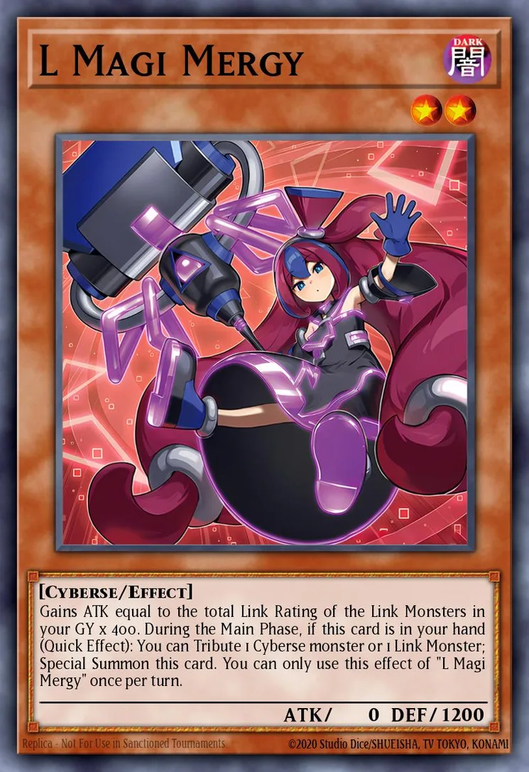 L Magi Mergy