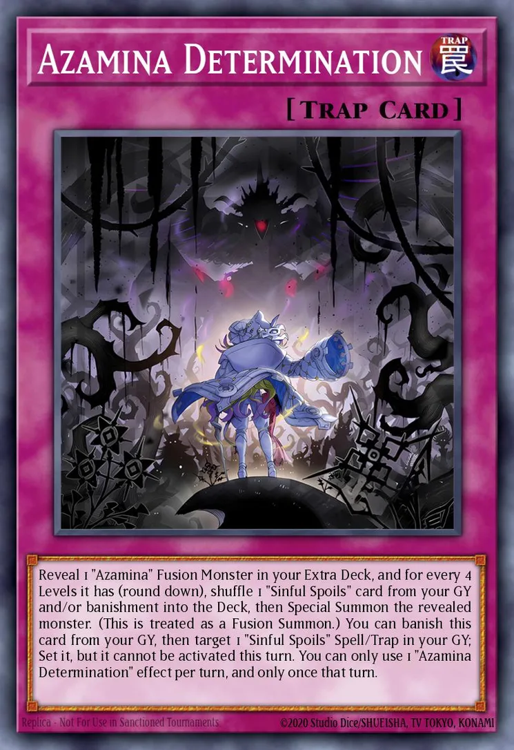 Azamina Determination