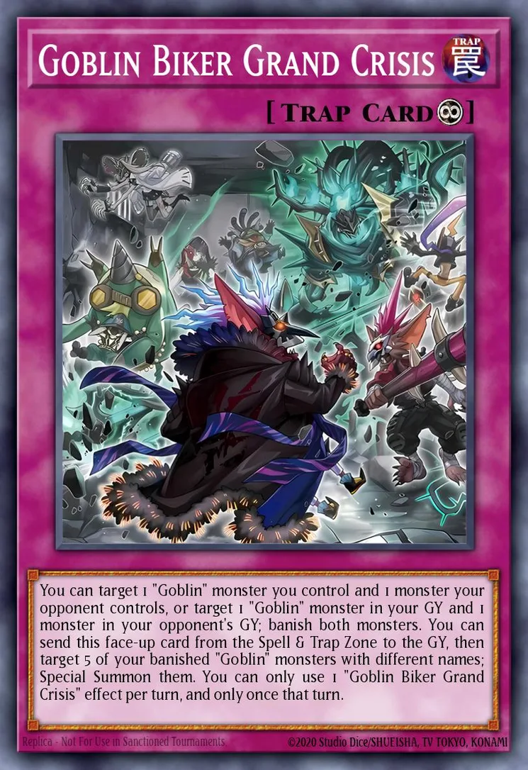 Goblin Biker Grand Crisis
