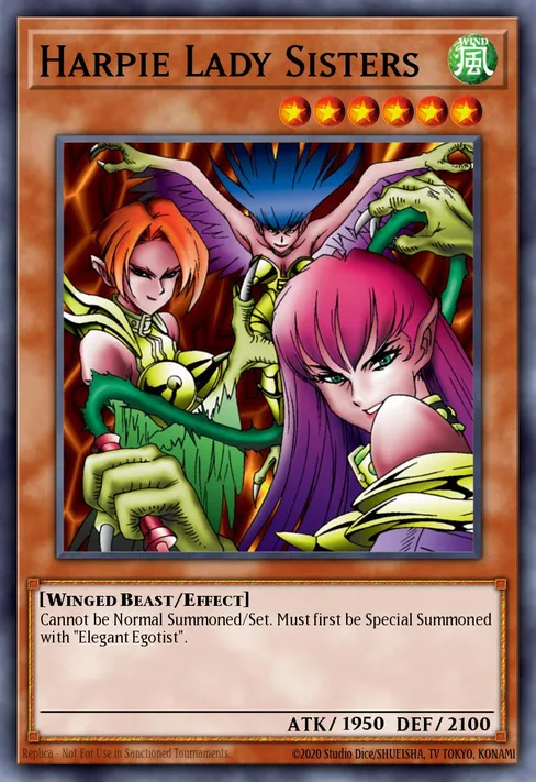 Harpie Lady Sisters, Metal Raiders #MRD-009