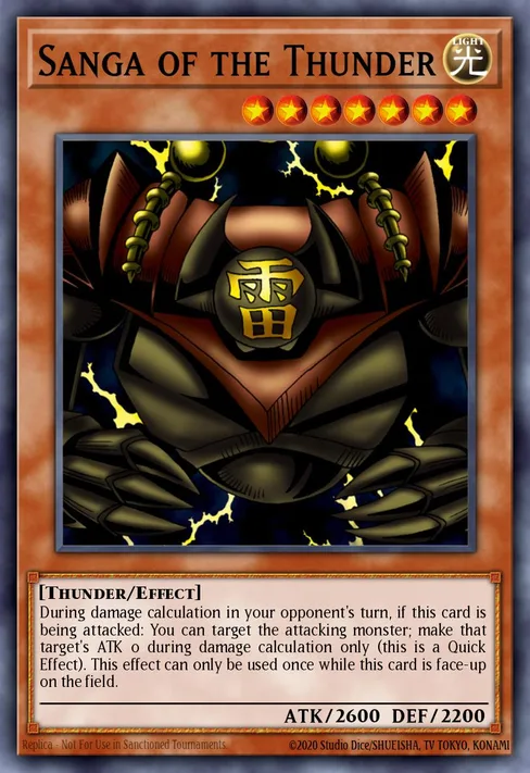 Sanga of the Thunder, Metal Raiders #MRD-025