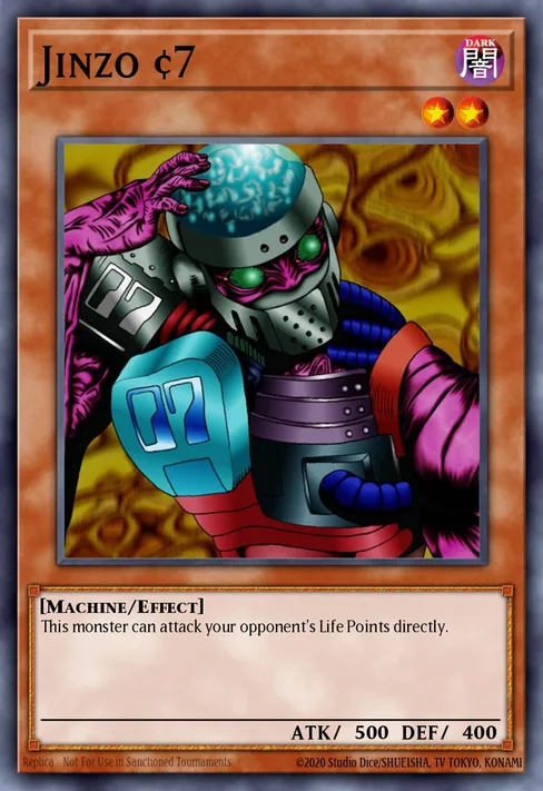 Jinzo #7, Metal Raiders #MRD-035