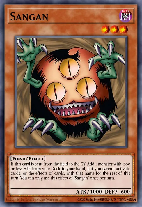 Sangan, Metal Raiders #MRD-069