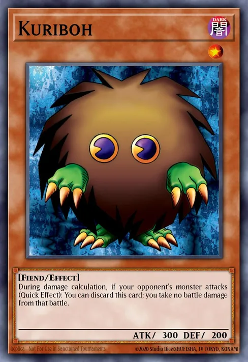Kuriboh, Metal Raiders #MRD-071