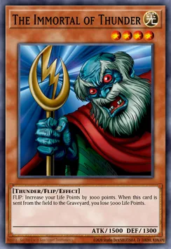 The Immortal of Thunder