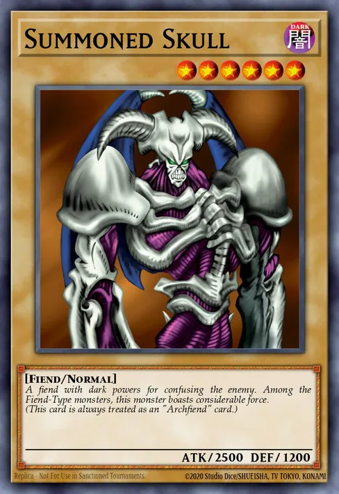 Summoned Skull, Metal Raiders #MRD-E003