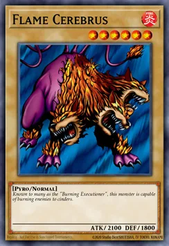 Flame Cerebrus