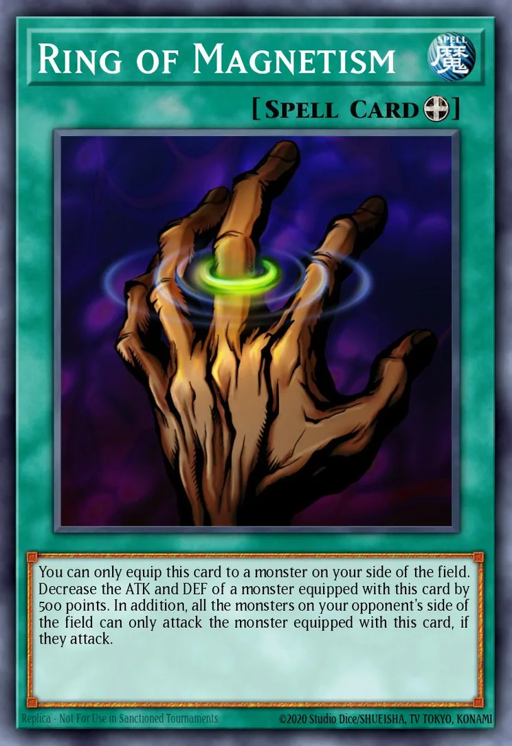 Ring of Magnetism