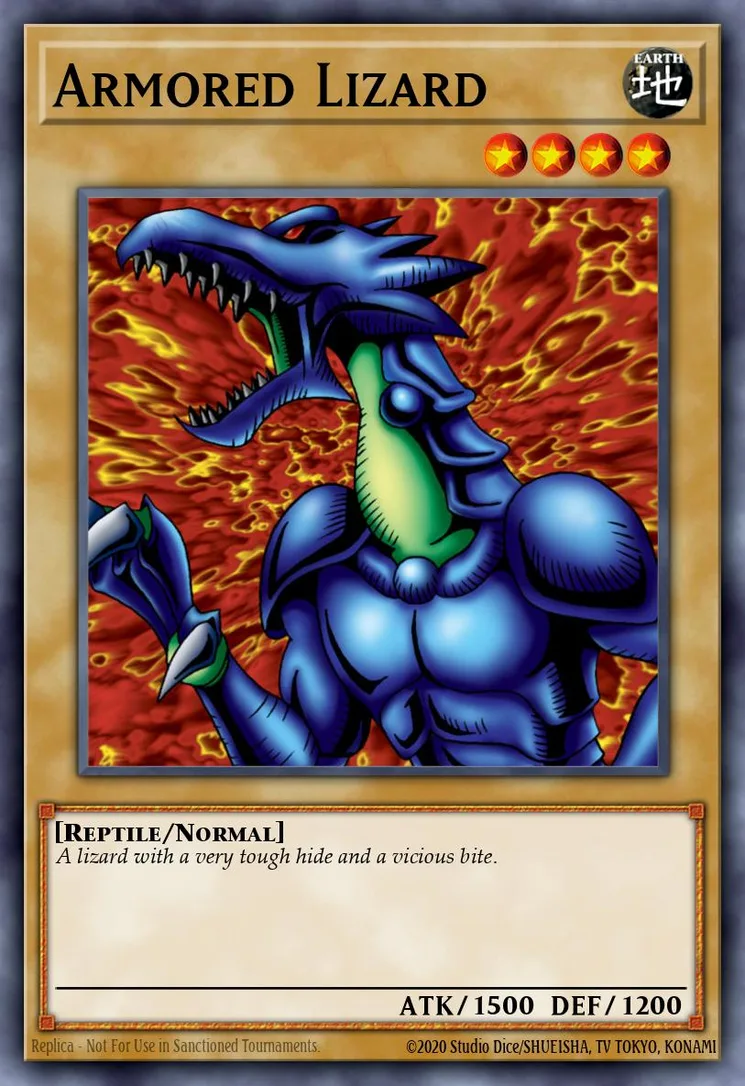 Armored Lizard