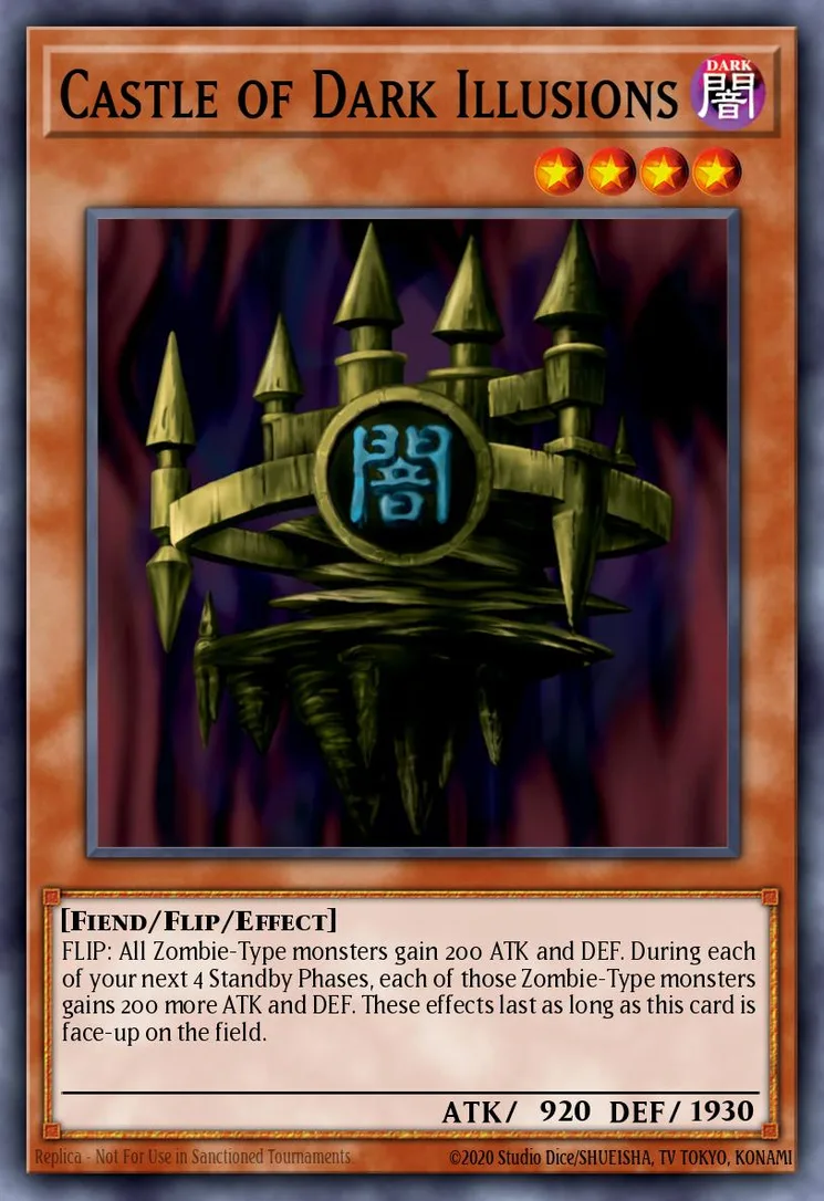 Castle of Dark Illusions