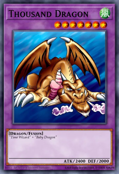 Thousand Dragon, Metal Raiders #MRD-EN143