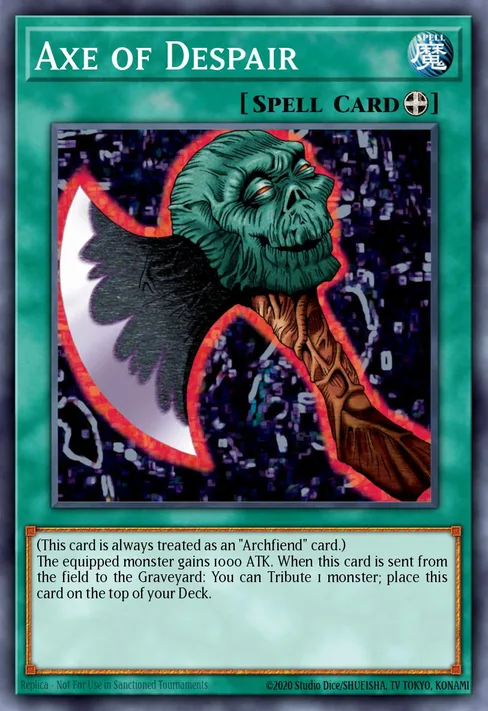 Axe of Despair, Magic Ruler #MRL-002