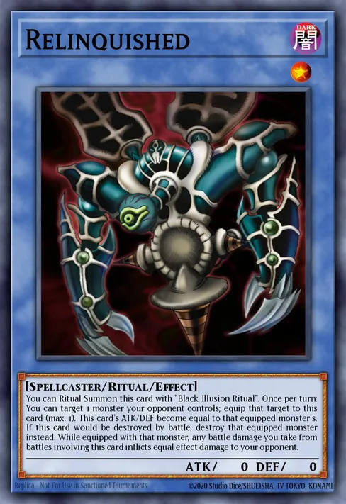 Relinquished, Magic Ruler #MRL-029