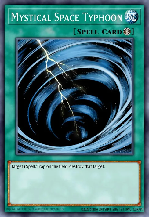 Mystical Space Typhoon, Magic Ruler #MRL-047