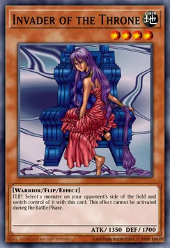Invader of the Throne