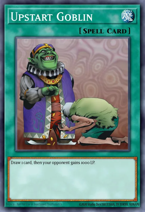 Upstart Goblin, Magic Ruler #MRL-E033