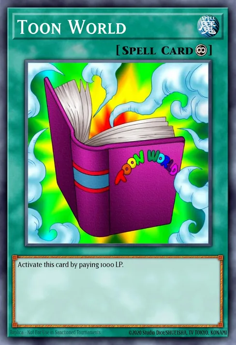 Toon World, Magic Ruler #MRL-E076
