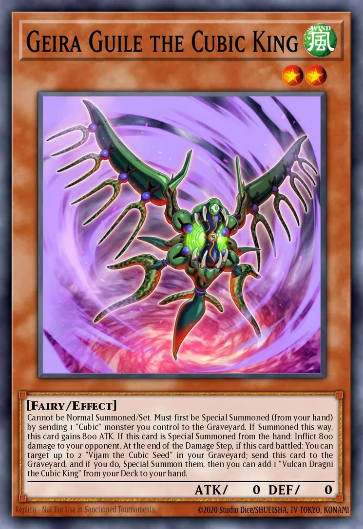 Geira Guile the Cubic King