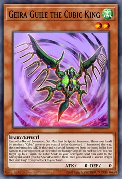 Geira Guile the Cubic King