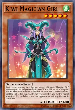 Kiwi Magician Girl