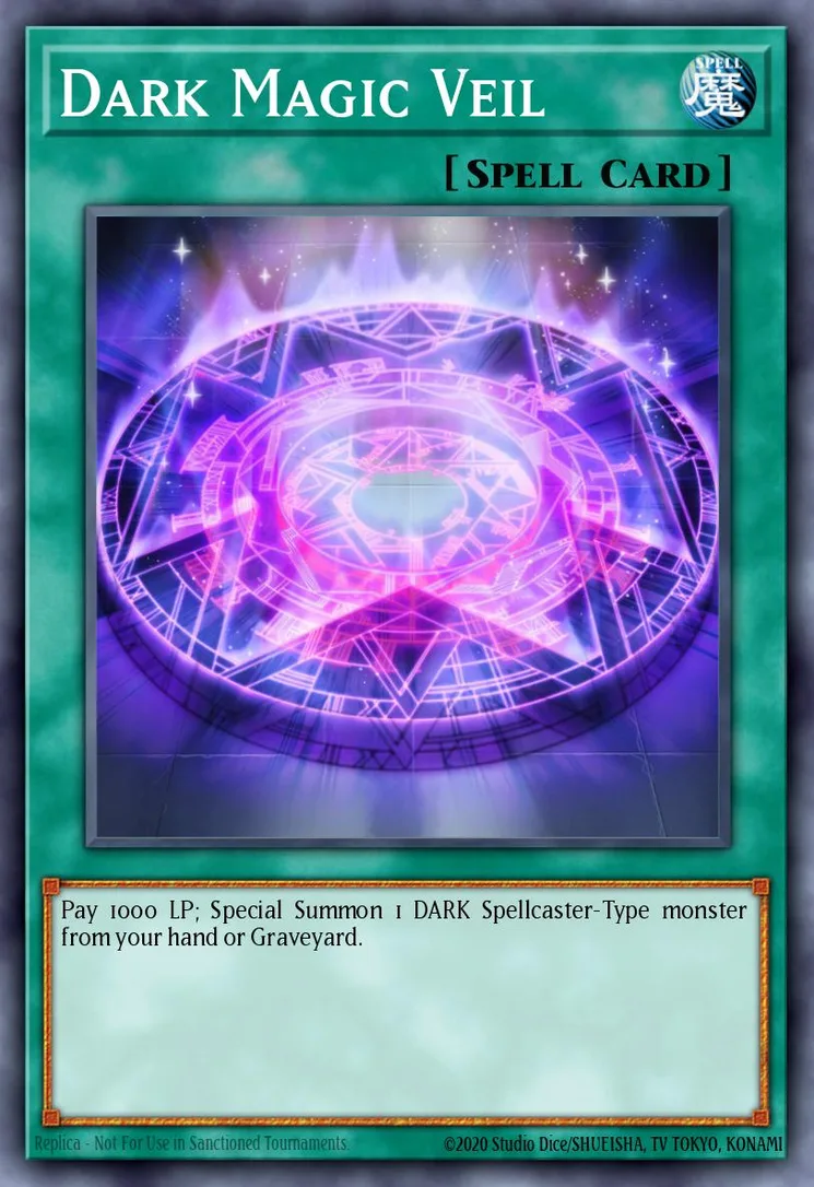 Dark Magic Veil