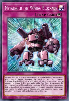 Metalhold the Moving Blockade
