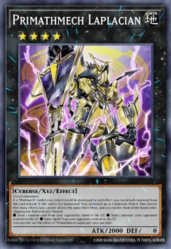 Primathmech Laplacian