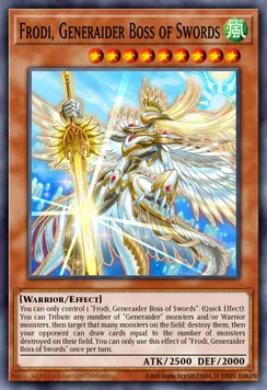 Frodi, Generaider Boss of Swords