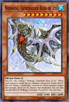 Nidhogg, Generaider Boss of Ice