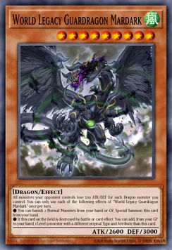 World Legacy Guardragon Mardark