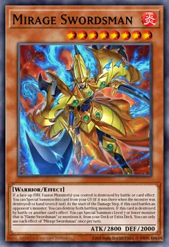 Mirage Swordsman