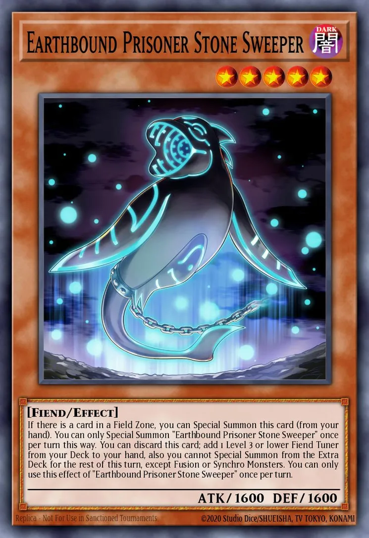 Earthbound Prisoner Stone Sweeper