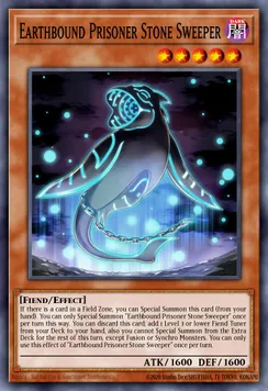 Earthbound Prisoner Stone Sweeper