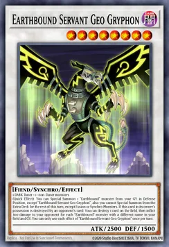 Earthbound Servant Geo Gryphon