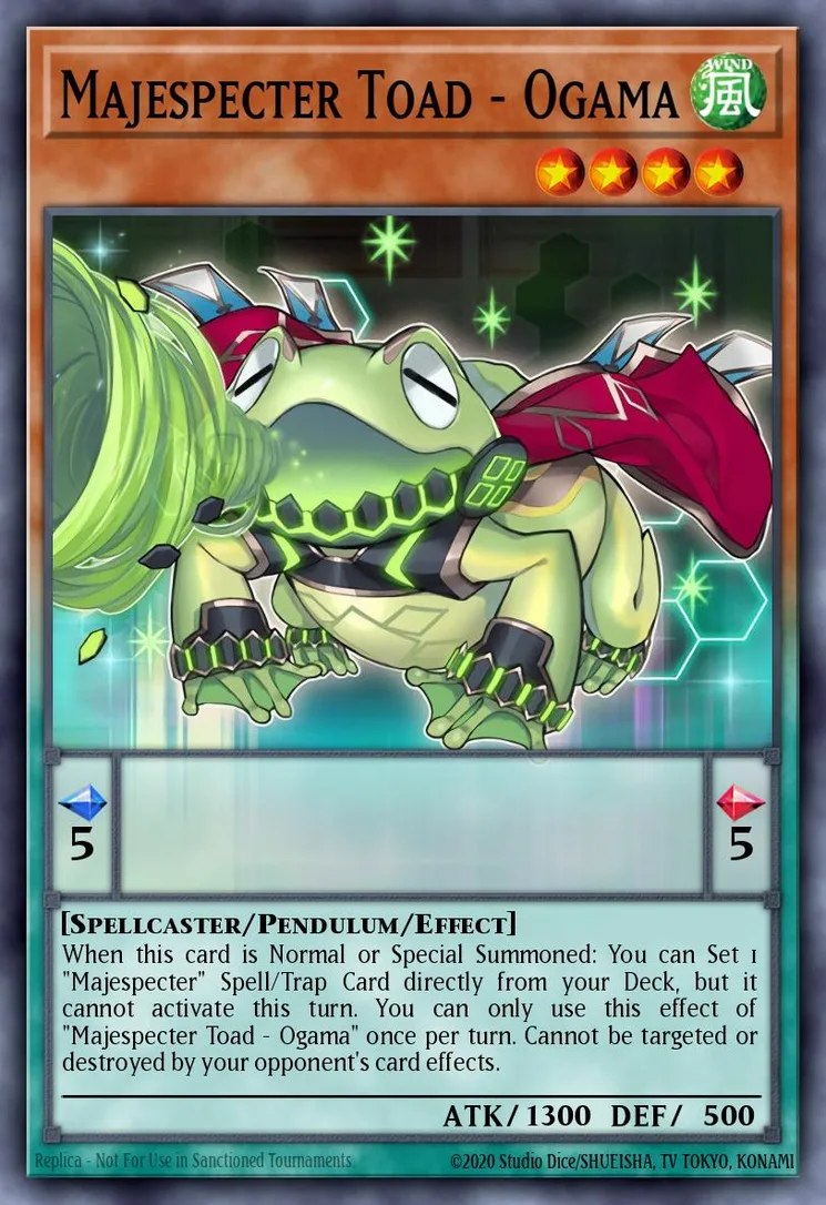 Majespecter Toad - Ogama