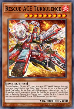 Rescue-ACE Turbulence