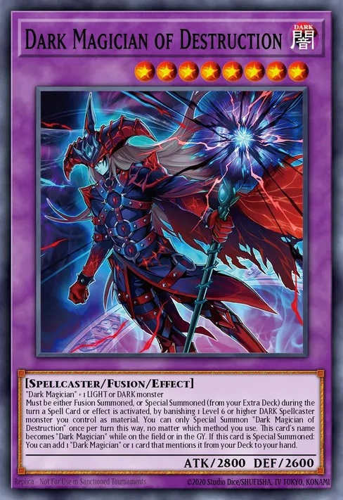Dark Magician of Destruction, Maze of Muertos #MZMU-EN011