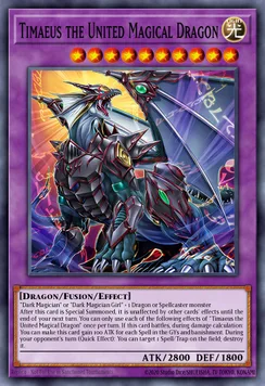 Timaeus the United Magical Dragon