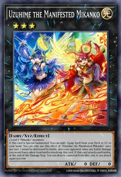 Uzuhime the Manifested Mikanko